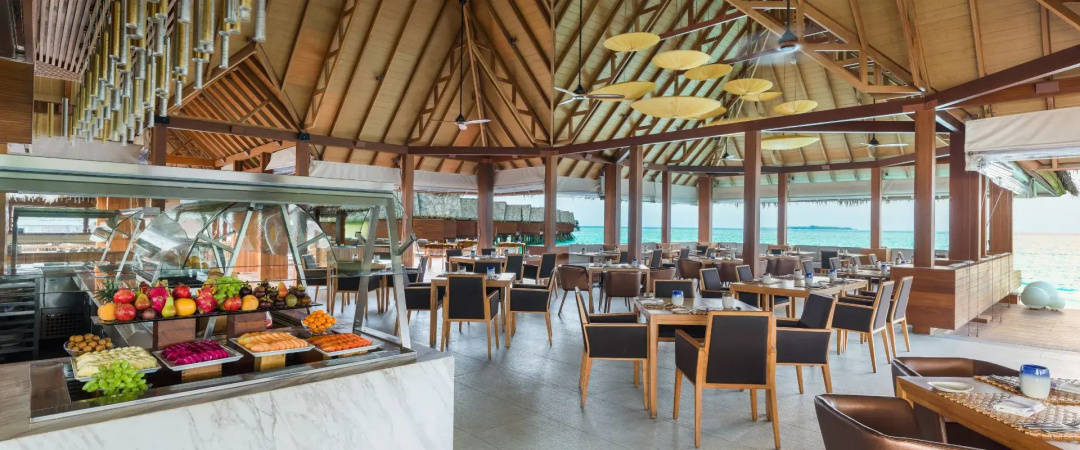 Heritance Aarah — dining