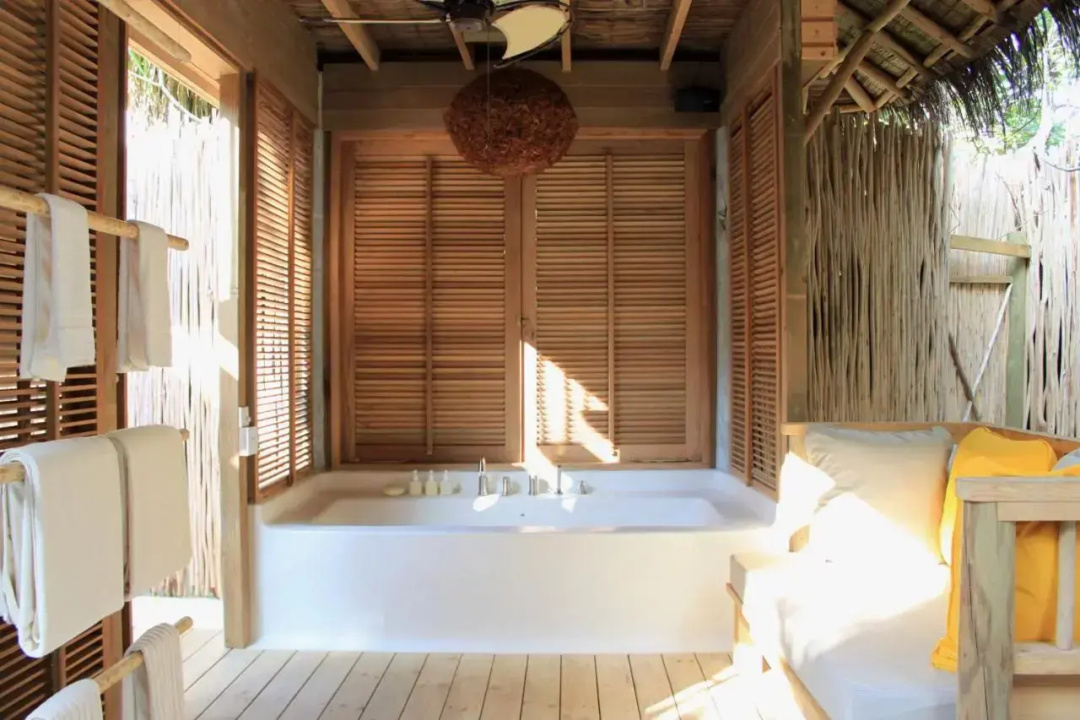 Six Senses Laamu — the grounds