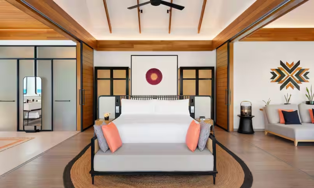 1 Bedroom Overwater Double Suite with Pool