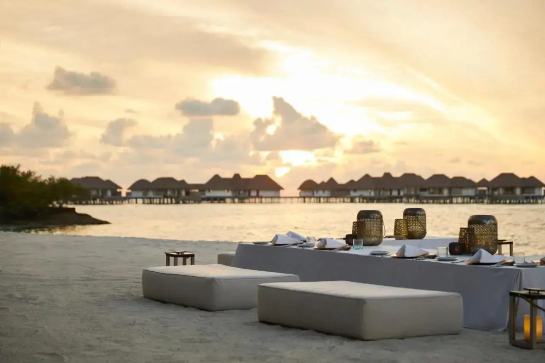 COMO Maalifushi — the grounds
