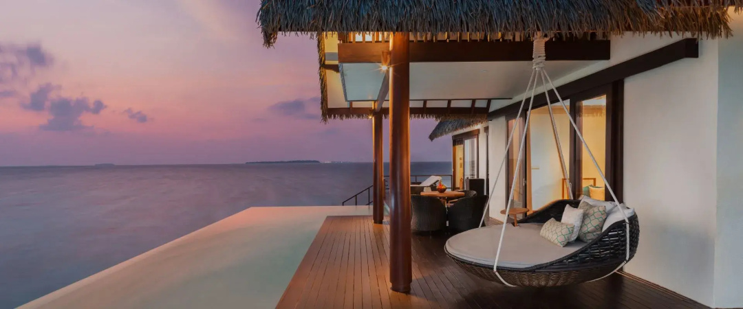 Heritance Aarah — the beach