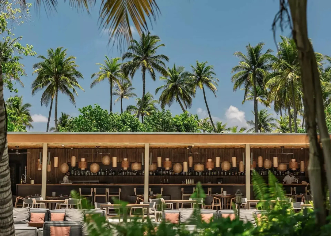 Patina Maldives, Fari Islands — the grounds