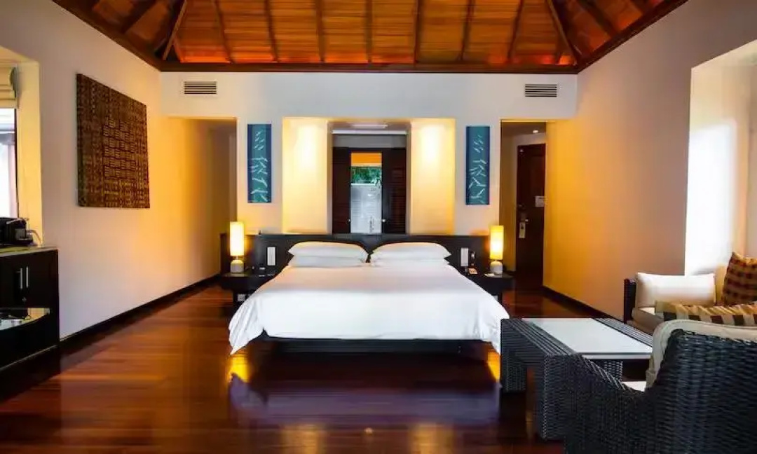 With Plunge Pool Double Villa Beachfront