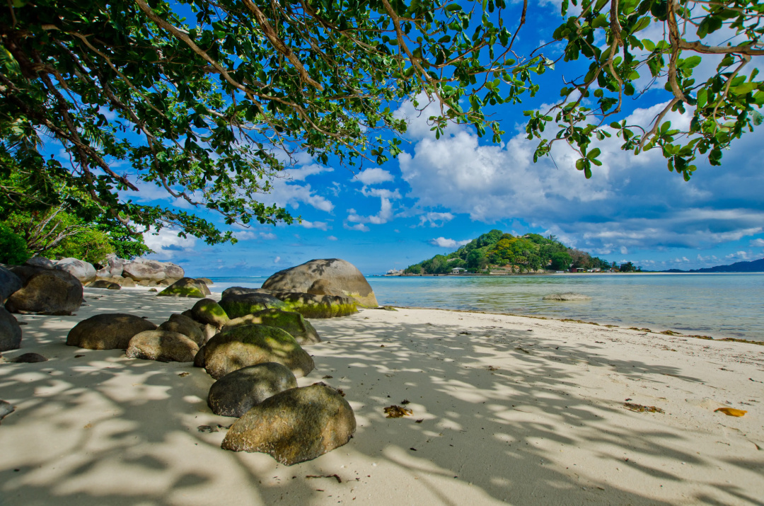 JA Enchanted Island Resort — the beach