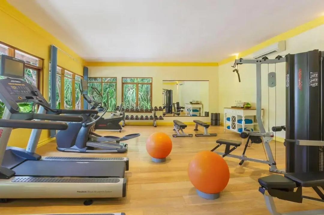 Dusit Thani Maldives Resort — the sports facilities