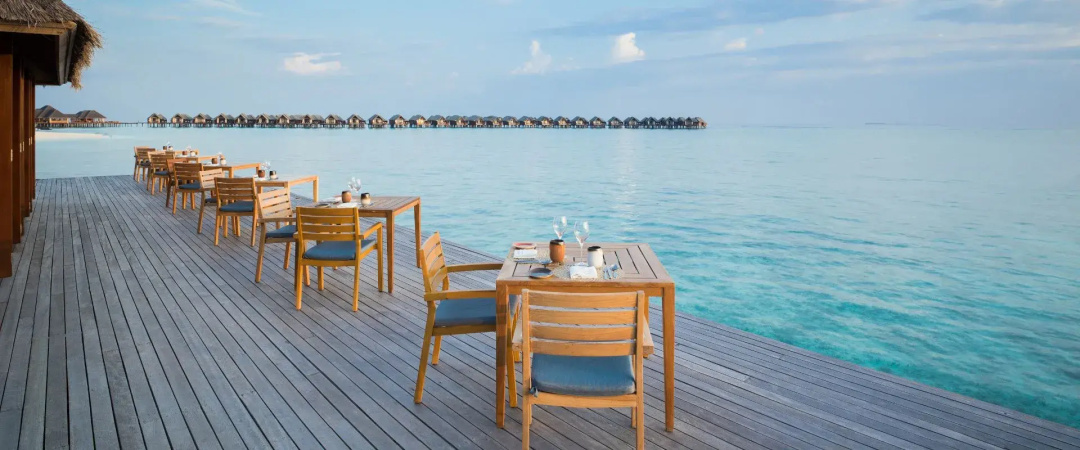 Heritance Aarah — the beach