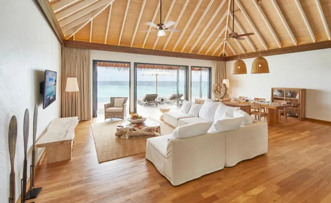 COMO Maalifushi — a room