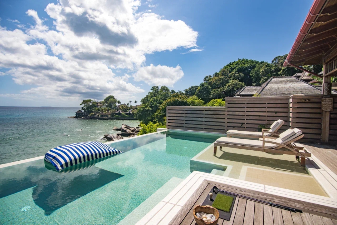 Hilton Seychelles Northolme Resort & Spa — the pool