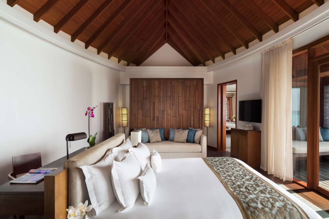 Overwater Double Suite with sunrise view