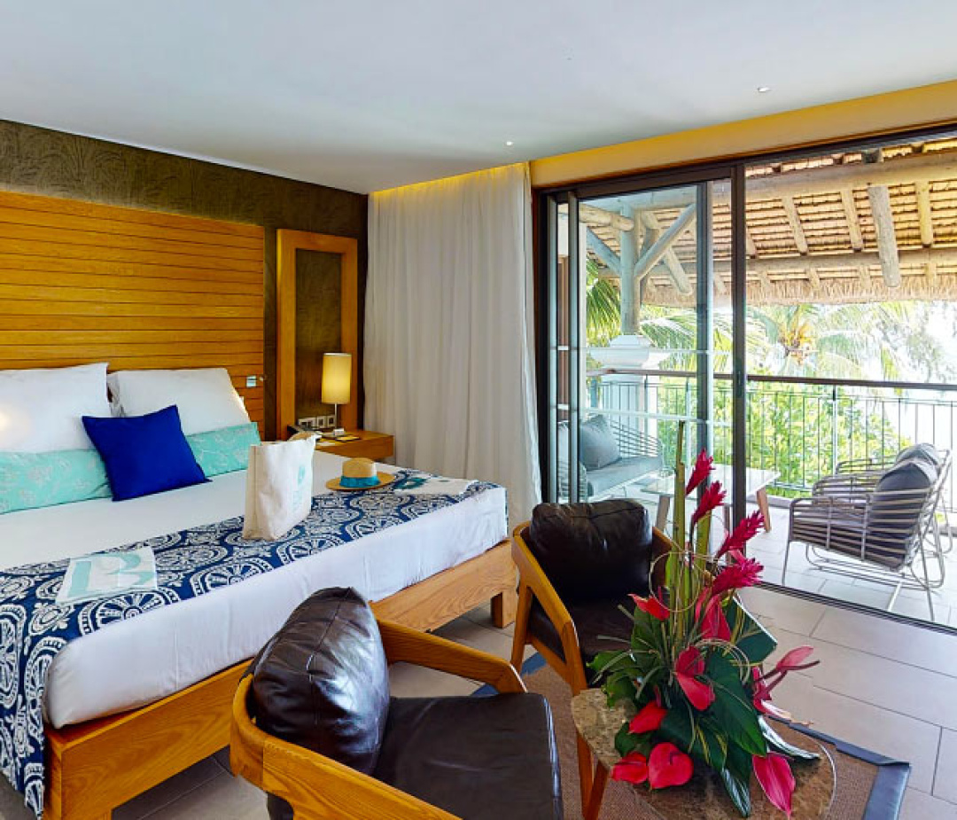 Paradis Double room beachfront