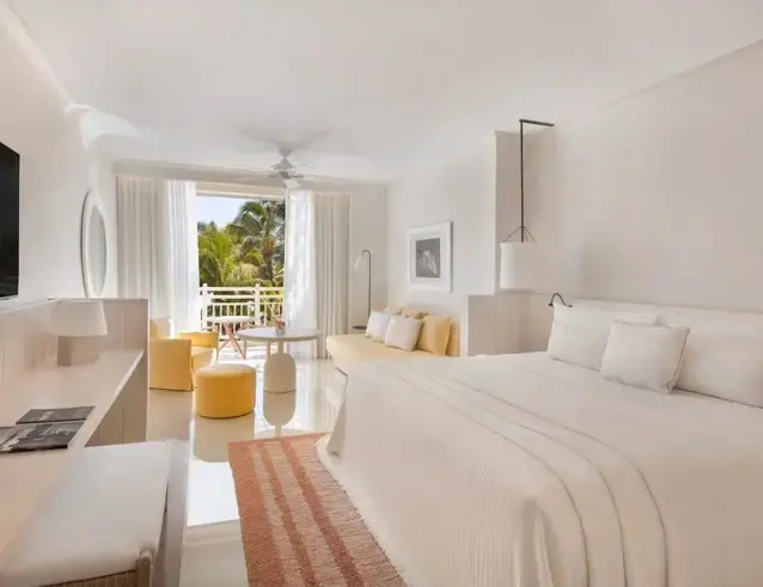 Double Junior Suite with beach view