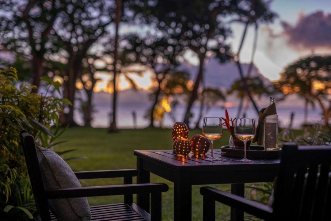 Shangri-La Yanuca Island, Fiji — the grounds