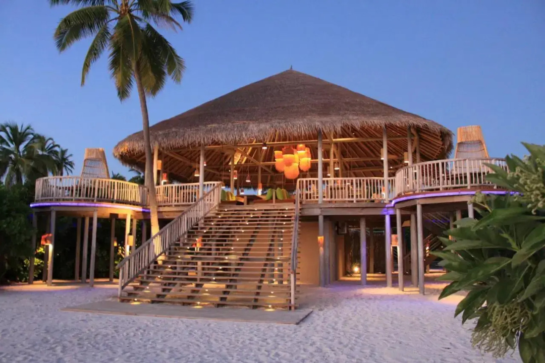 Six Senses Laamu — the grounds
