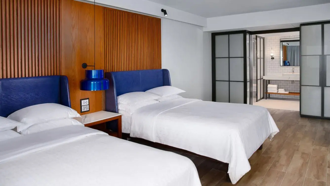 Quadruple room oceanfront