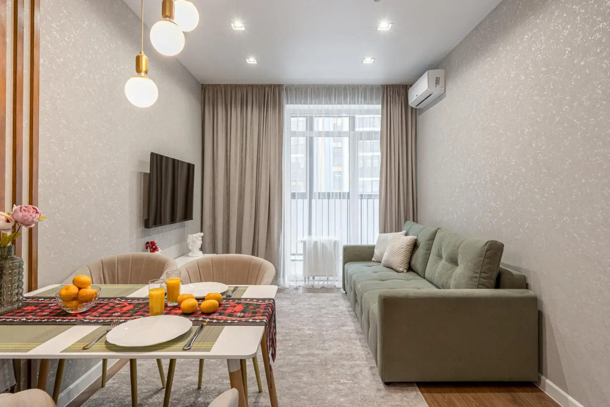 Апартаменты на улице Николая Ершова