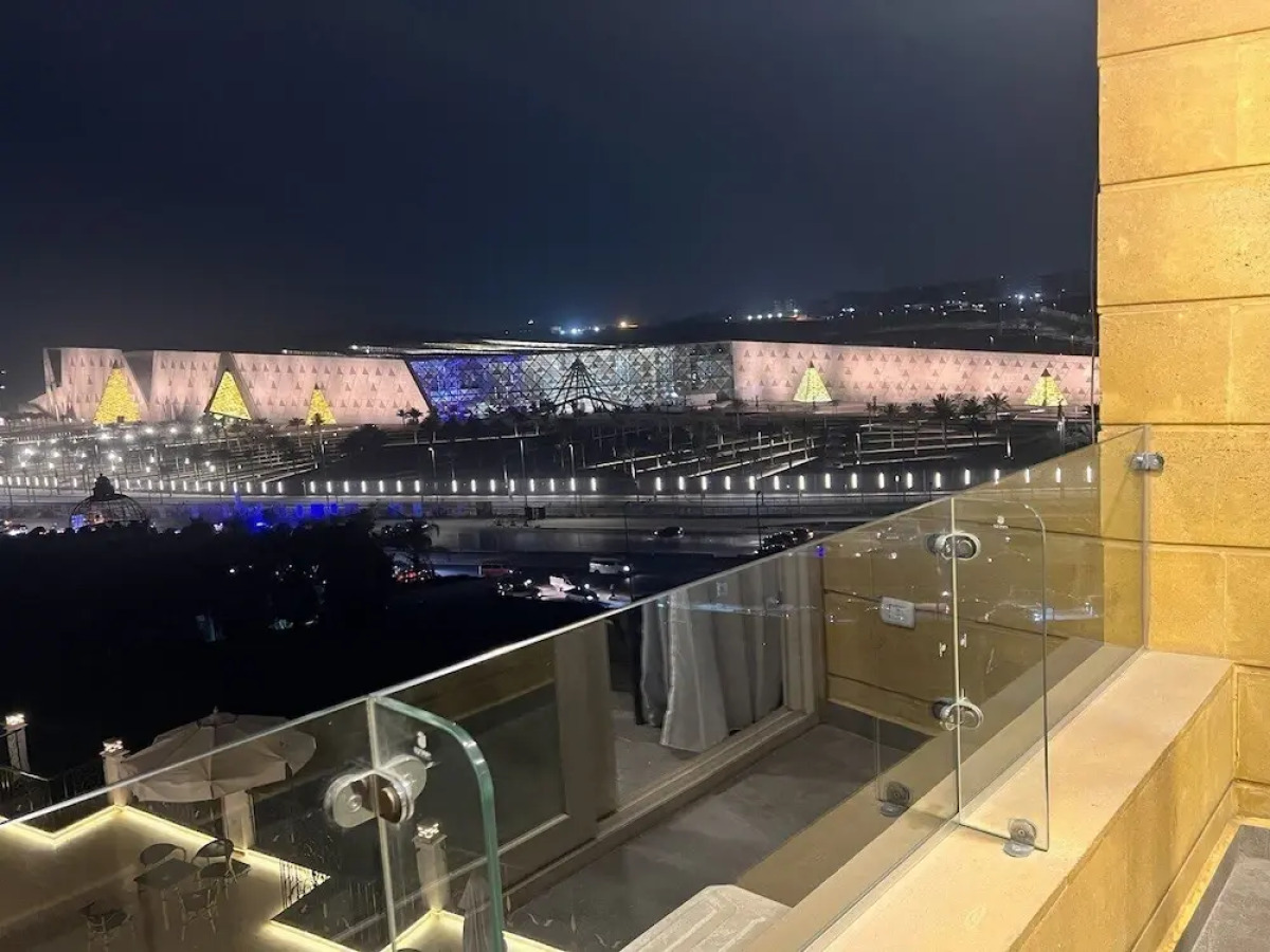 Asia Grand Museum & Pyramids View