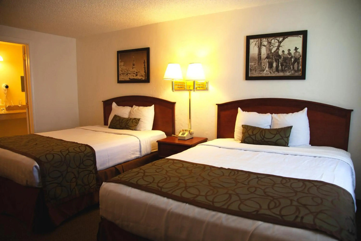 Bryce View Lodge, part of the Ruby’s Inn Resort