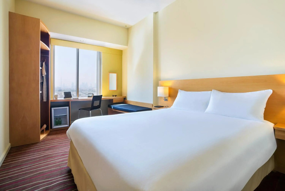 Отель ibis Deira Creekside Dubai