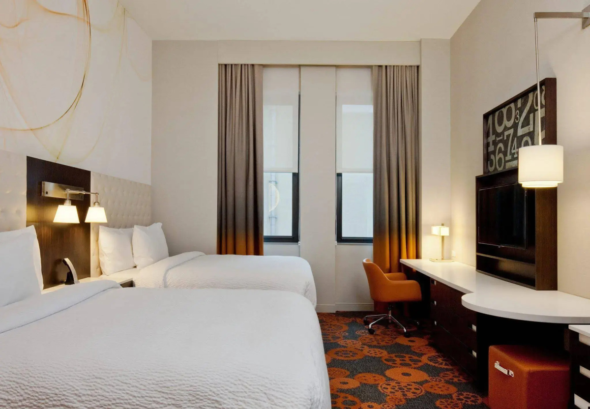 Residence Inn Marriott New York Downtown Manhattan/WTC Area