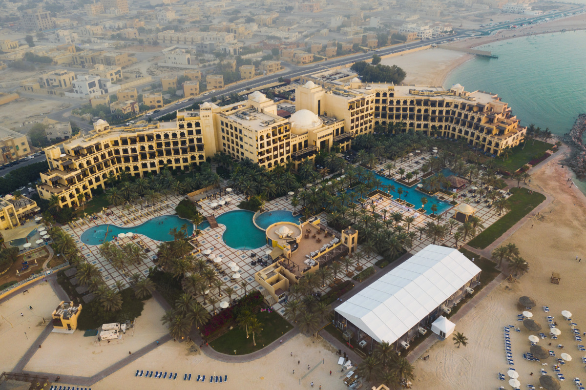 DoubleTree by Hilton Resort & Spa Marjan Island