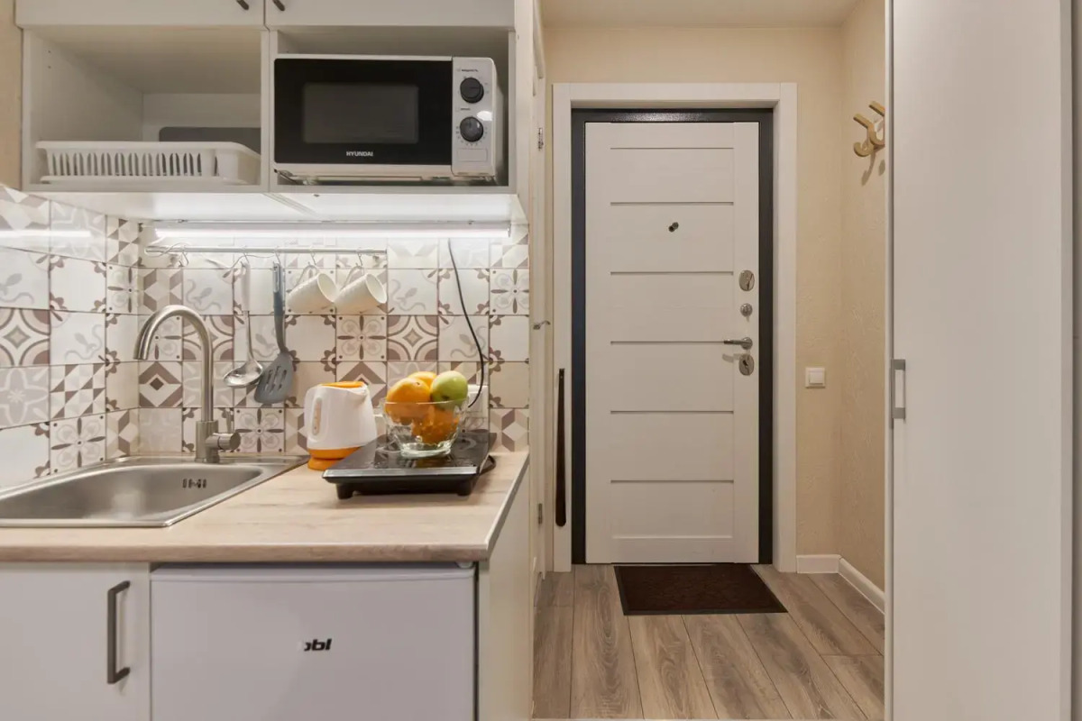 Апартаменты на проспекте 1-й Грайвороновский 2А