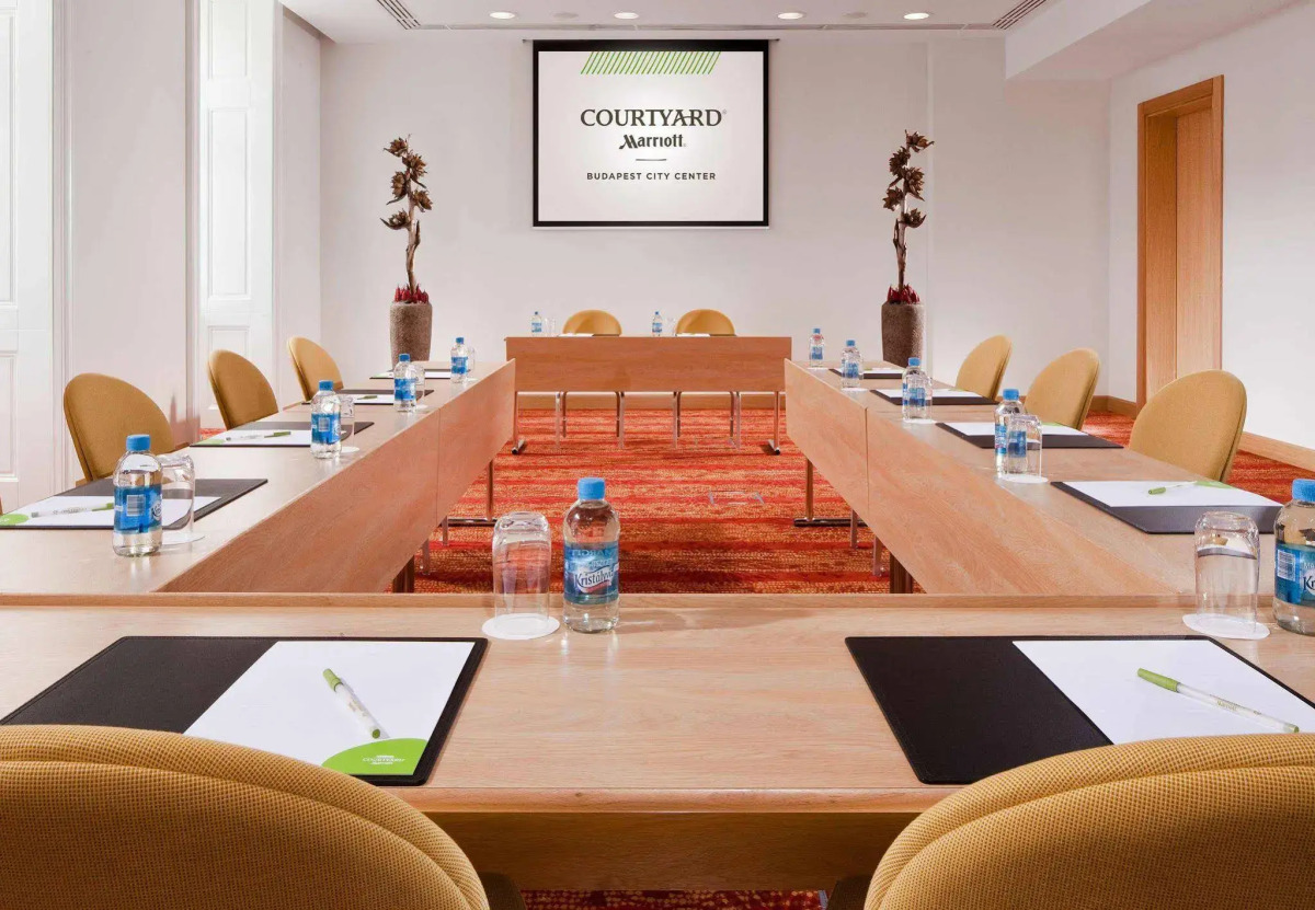 Courtyard by Marriott Budapest City Center
