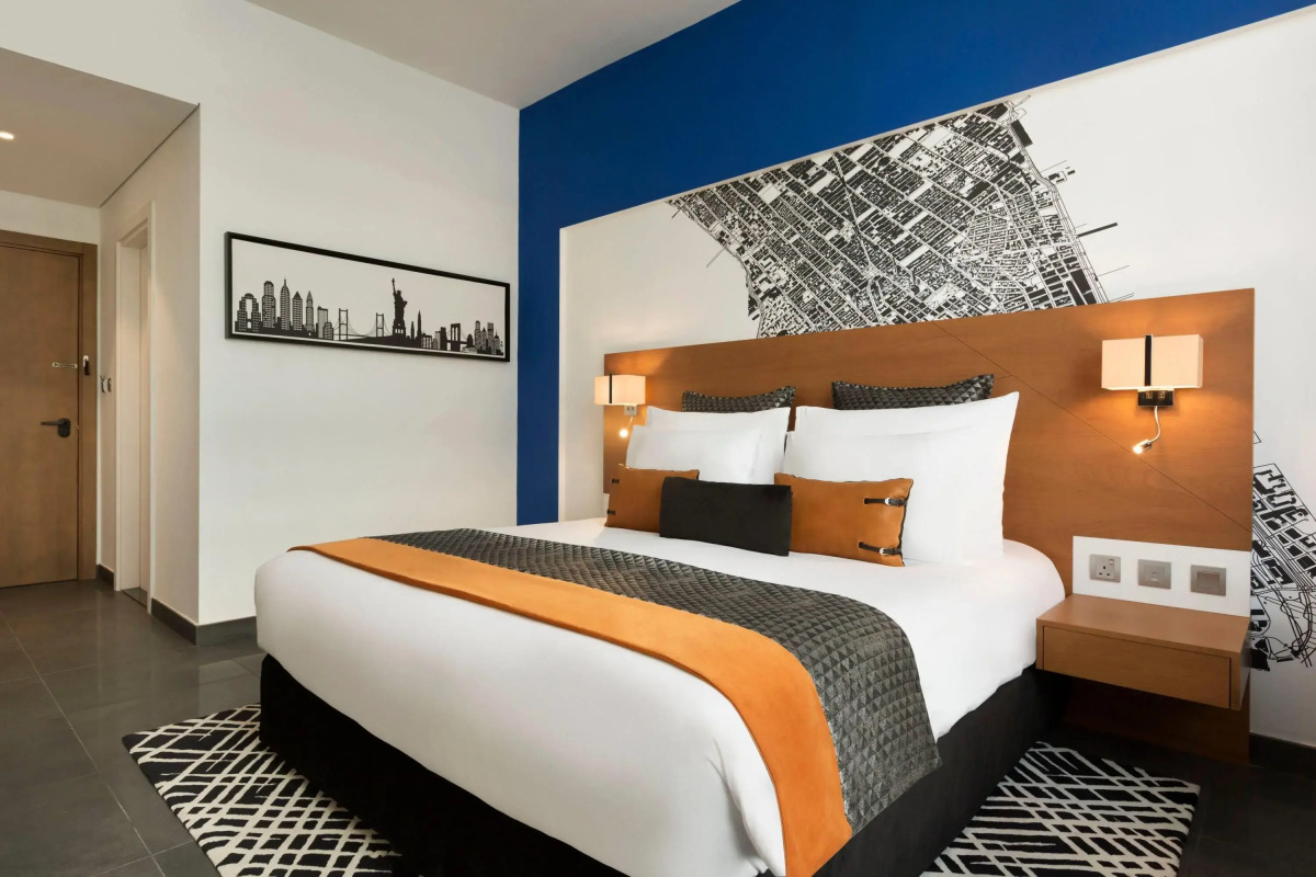 Отель TRYP by Wyndham Dubai