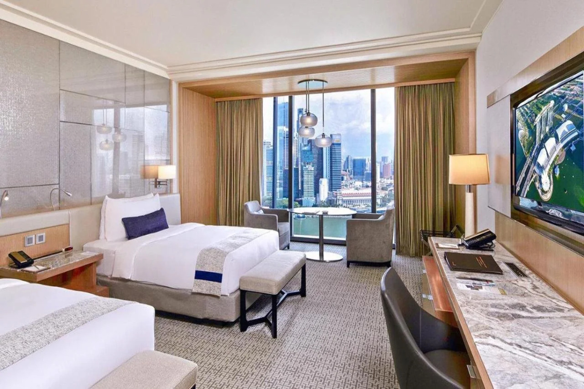 Отель Marina Bay Sands