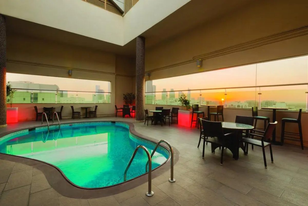 Ramada by Wyndham Abu Dhabi Downtown