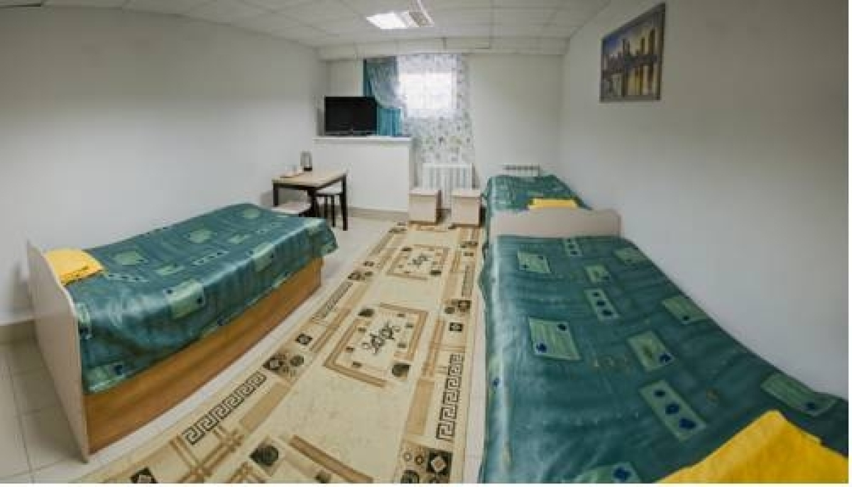 Гостиница Заря