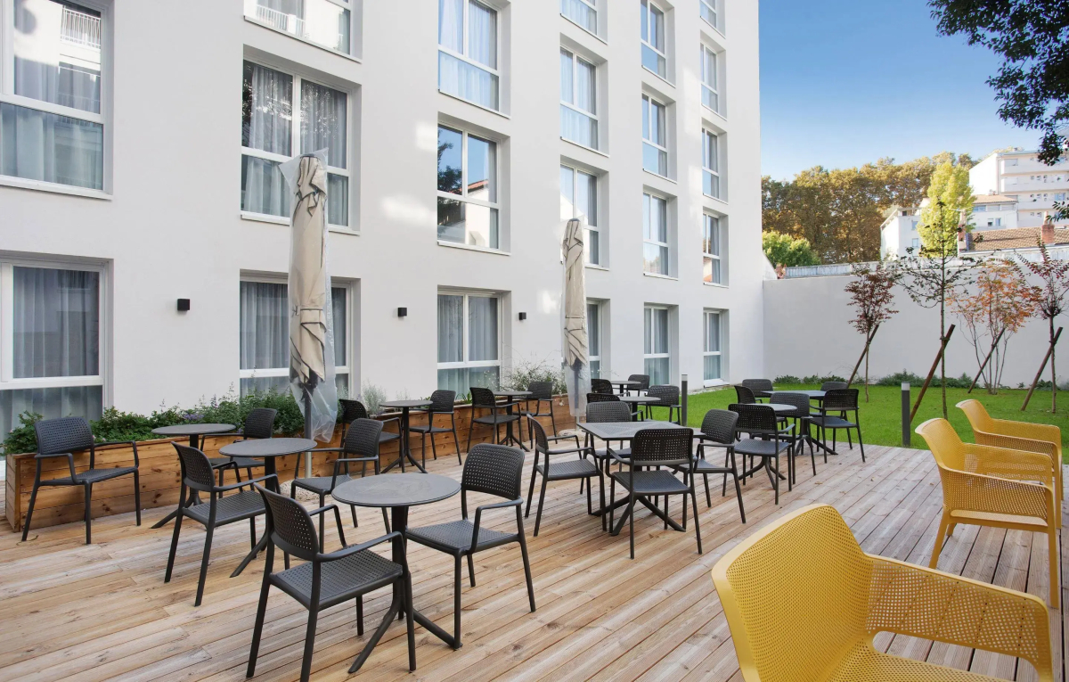 Appart Hotel Odalys City Centre Compans Caffarelli