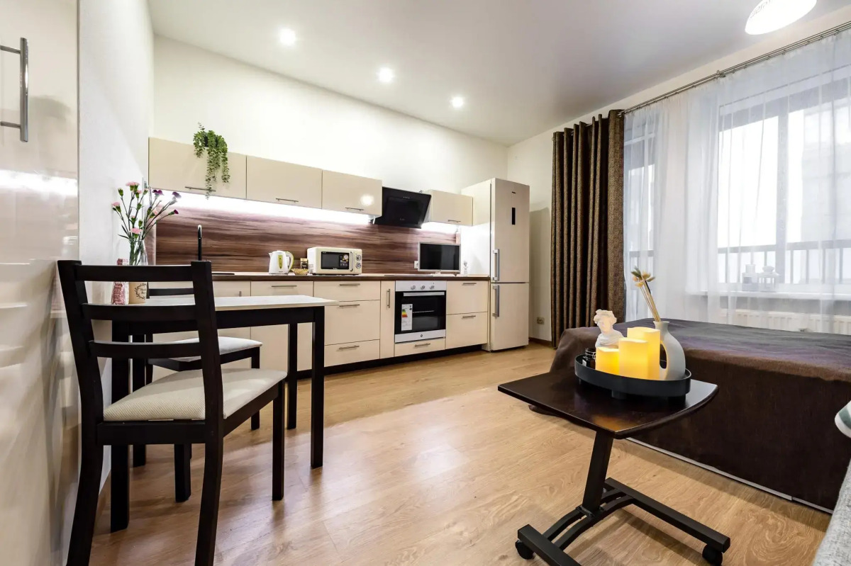 ApartMe на проезде 1-й Предпортовый