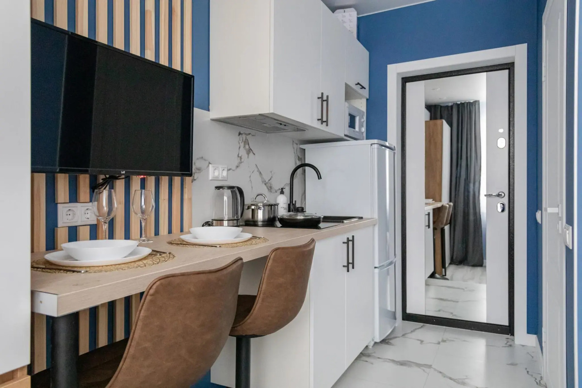 На квартире на Березовой аллее 19к6