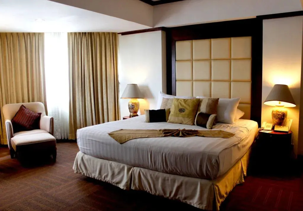 Jomtien Palm Beach Hotel And Resort