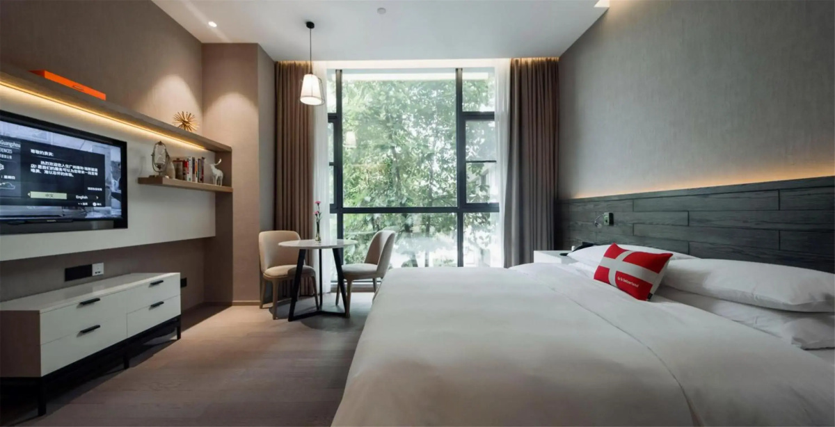 Swisstouches Guangzhou Hotel Residences