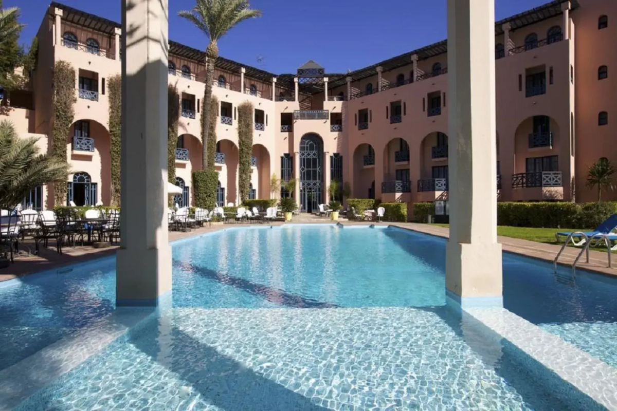 Hotel Marrakech le Tichka