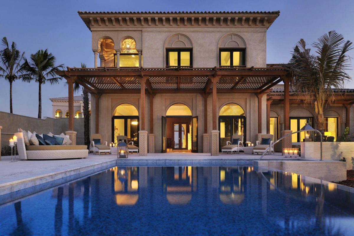 Отель One&Only The Palm, Dubai