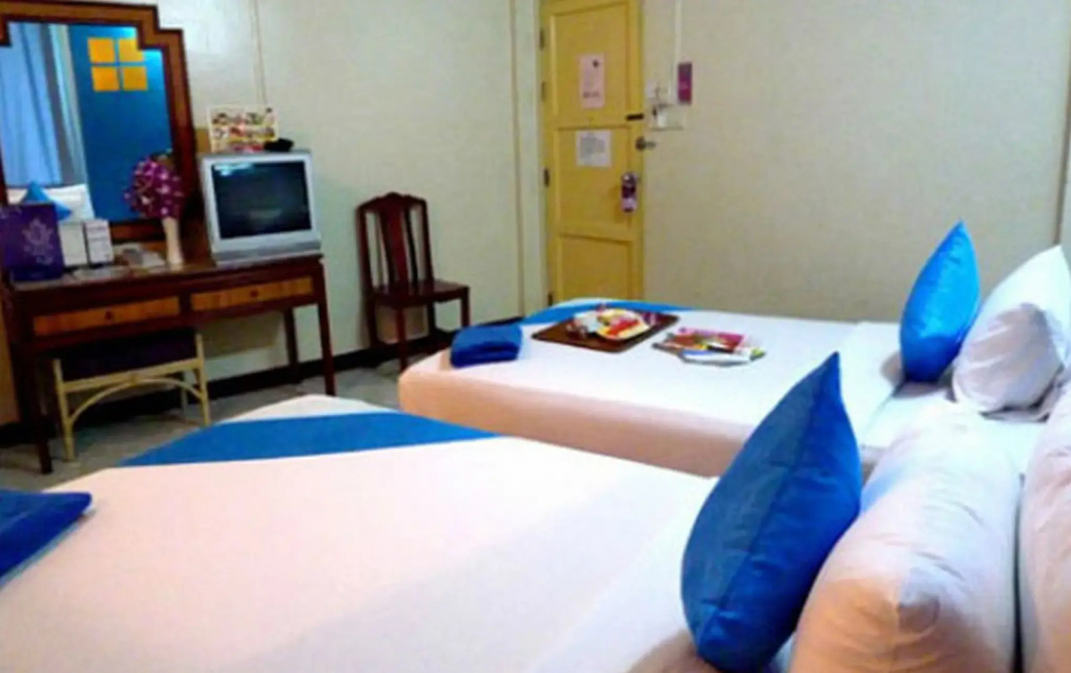 Отель Sawasdee Khaosan Inn