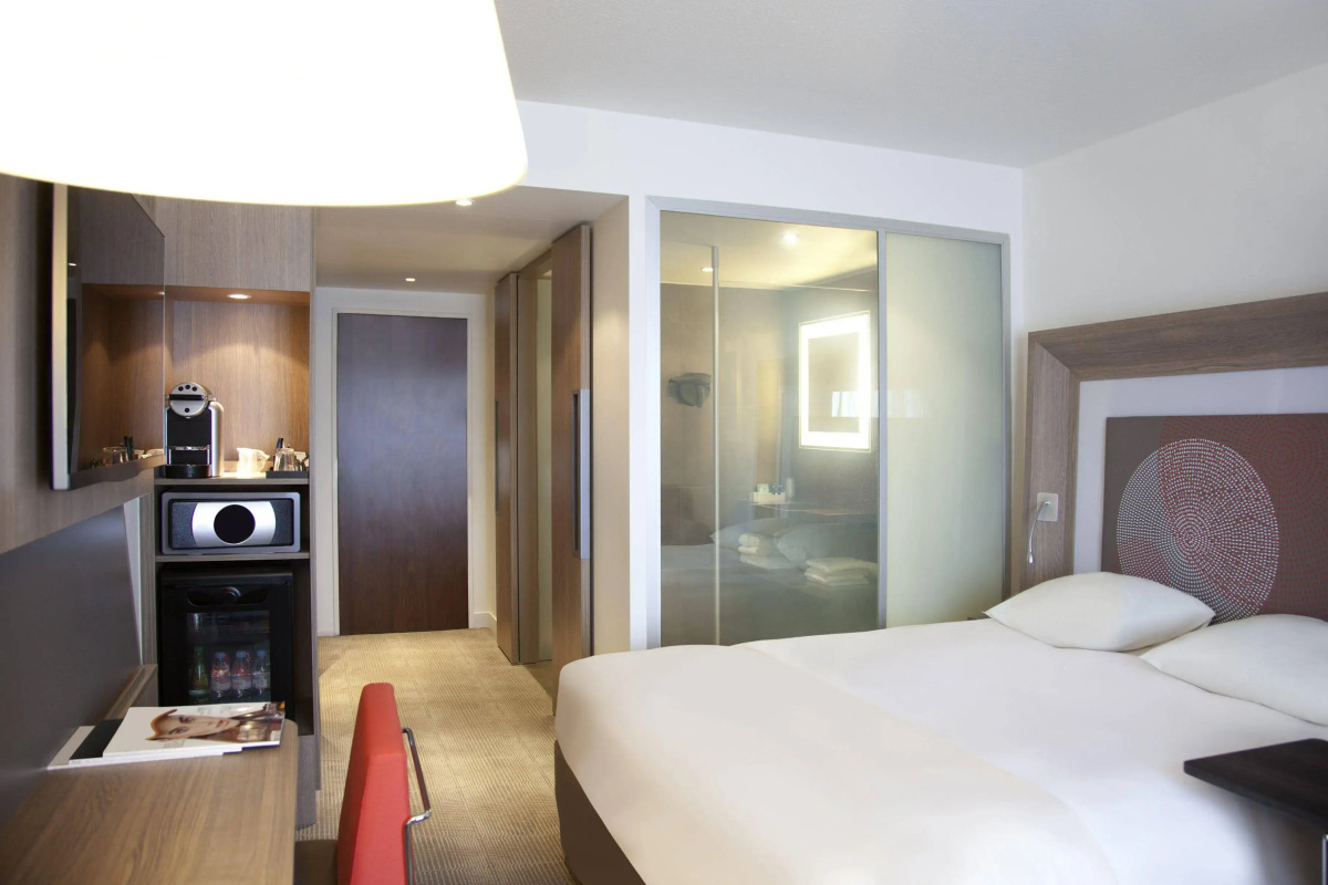 Отель Novotel Paris Les Halles