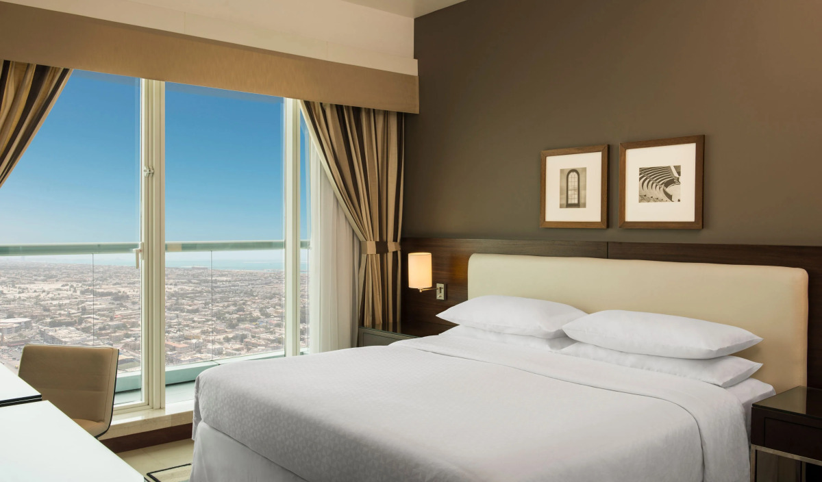 Отель Four Points by Sheraton Sheikh Zayed Road