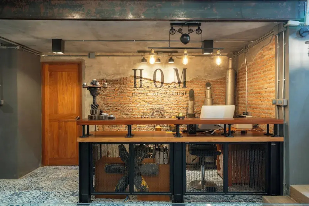 House of Machine Boutique Hotel