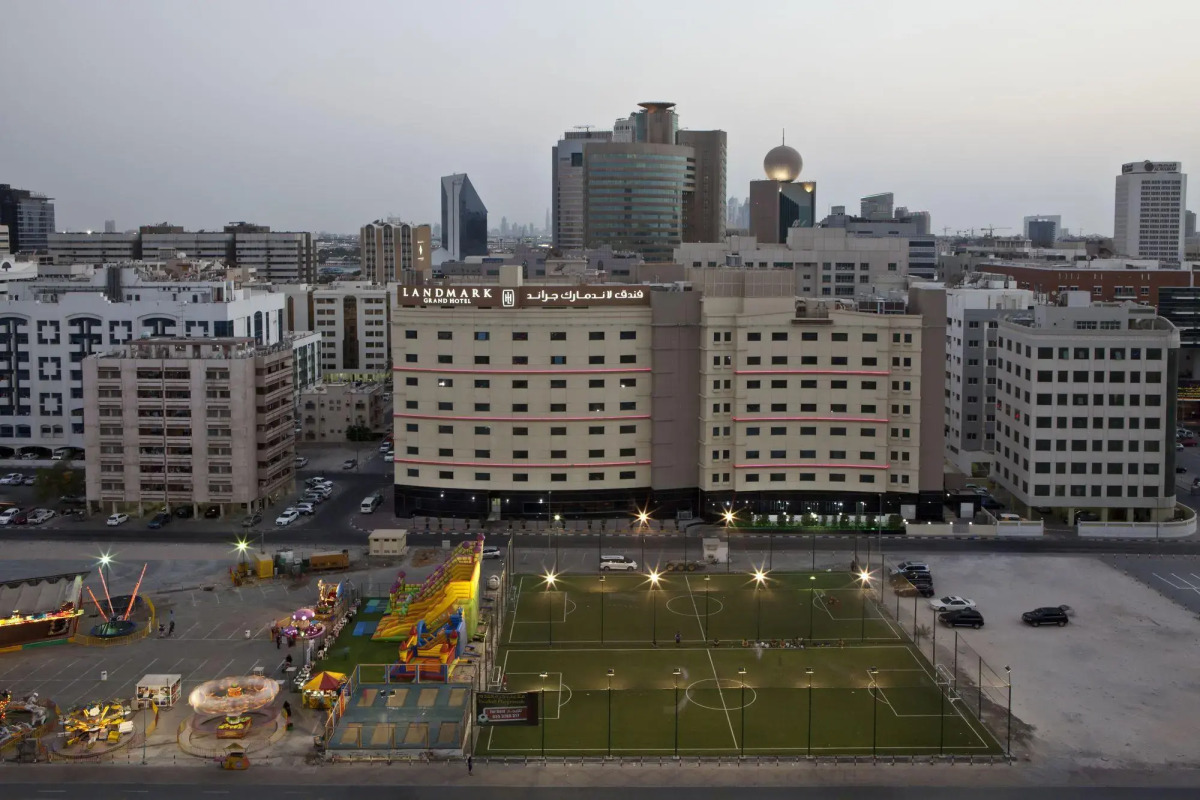 Отель Landmark Grand Hotel