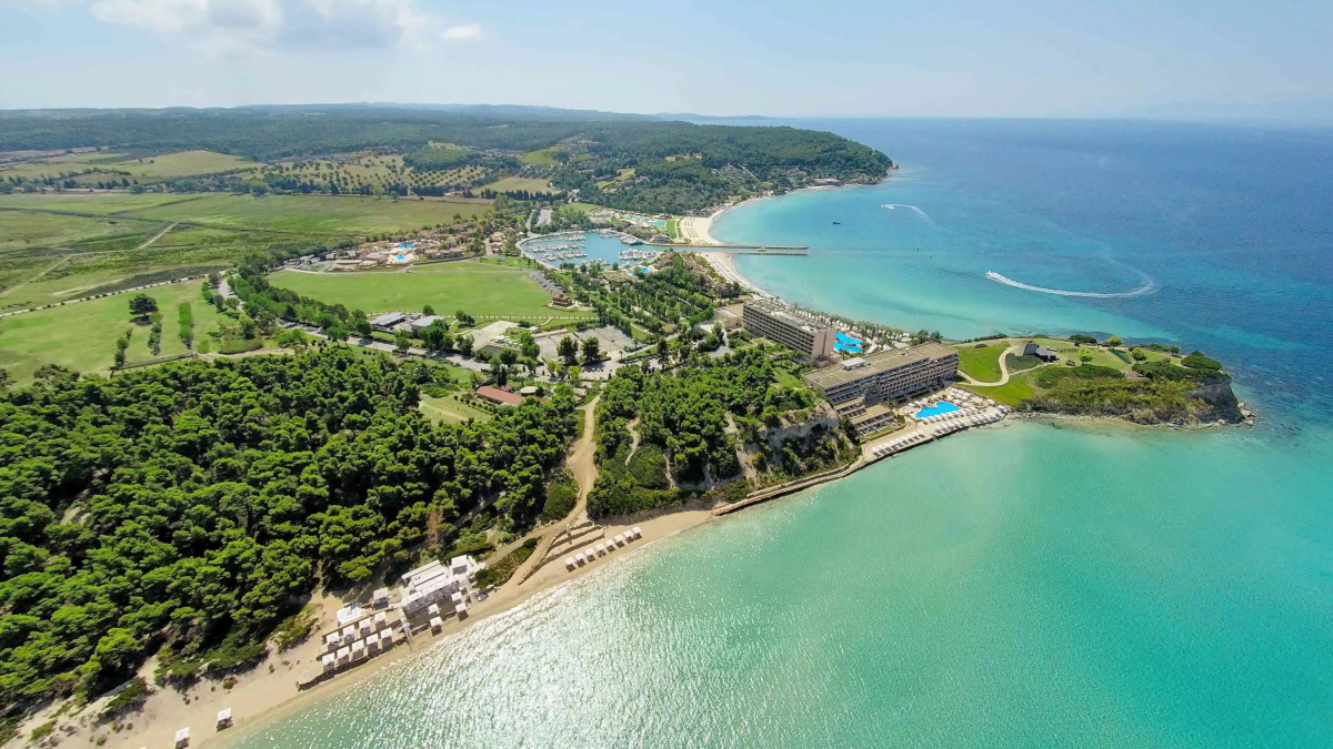 Sani Beach 