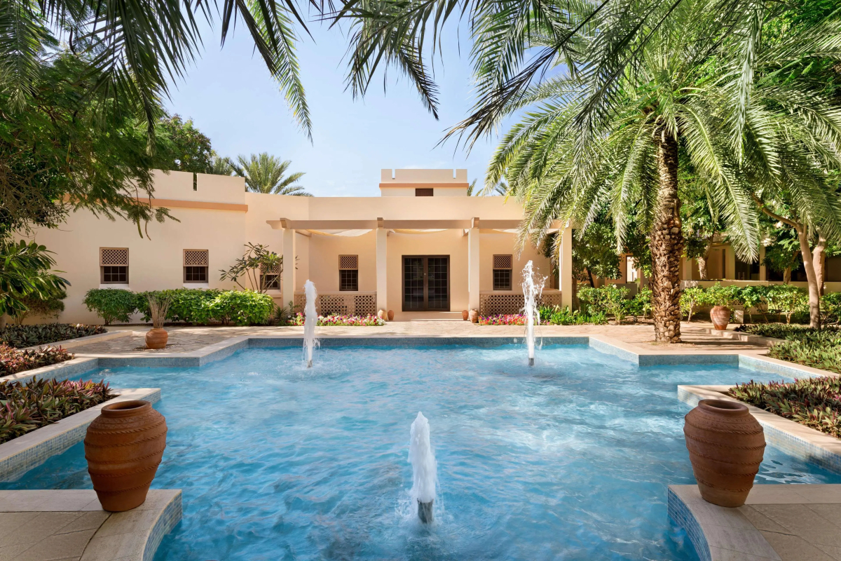 Shangri-La Barr Al Jissah Resort & Spa — Al Waha