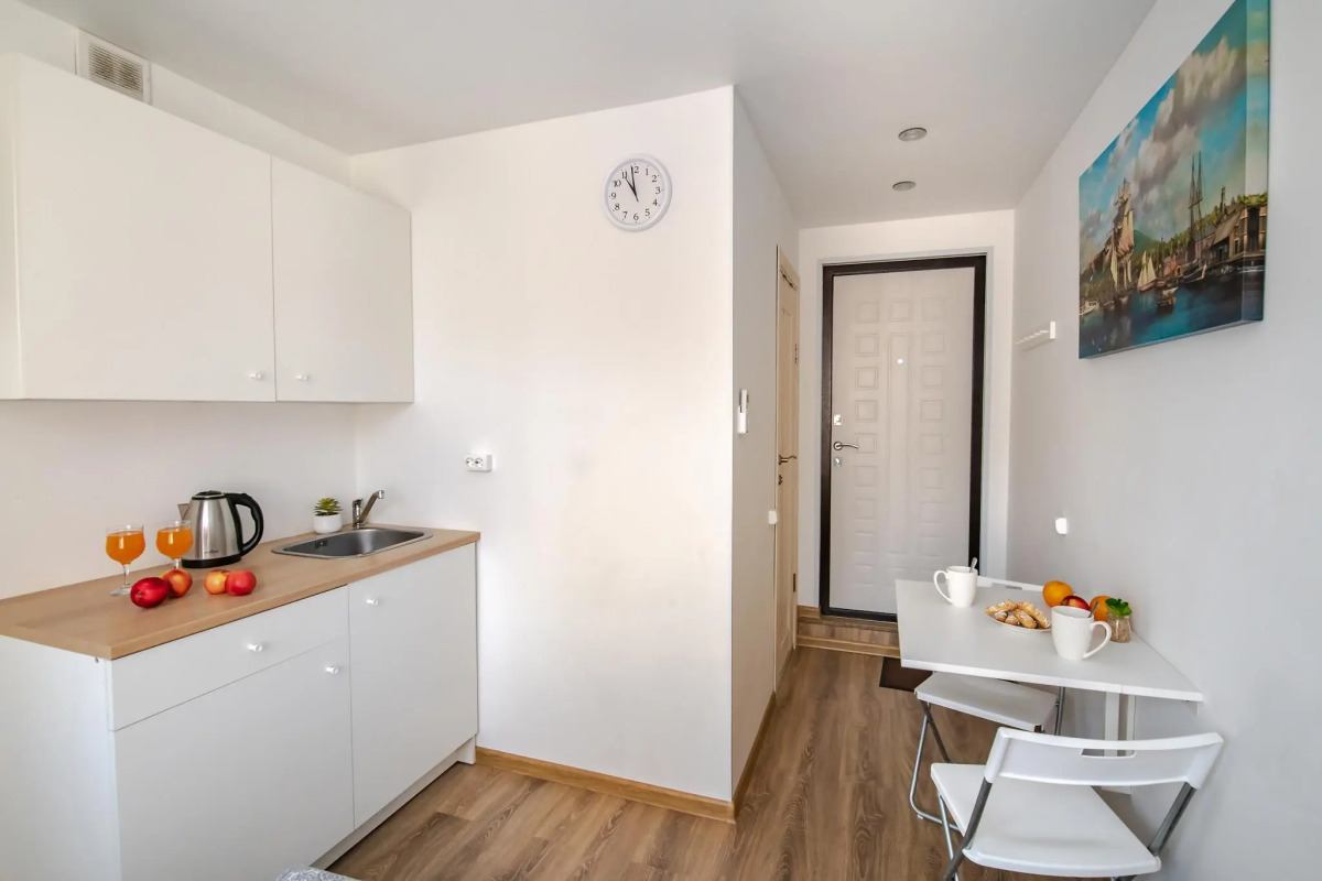 Уютные студии на улице Некрасовская