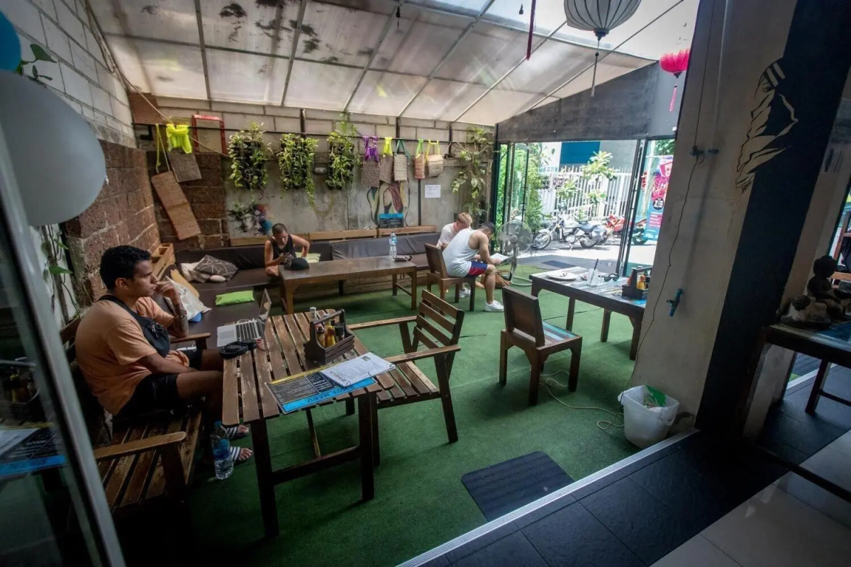 Bodega Party City Center Bangkok - Hostel