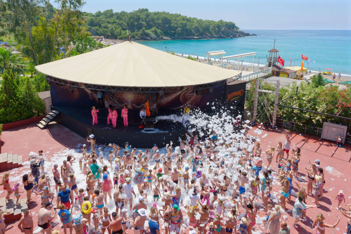 Justiniano Club Alanya – All Inclusive