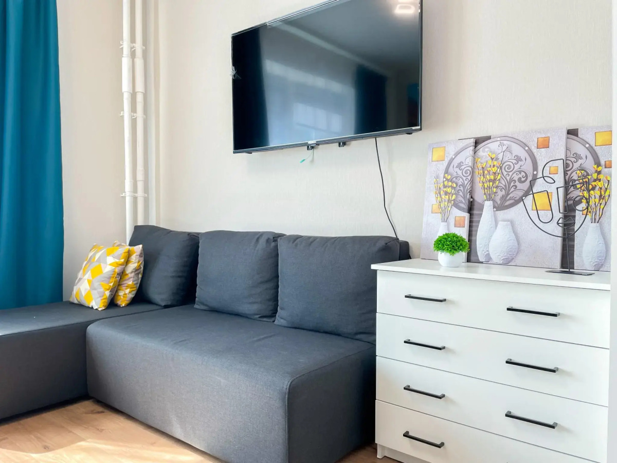 Апартаменты на улице Люблинская 74 корпус 3