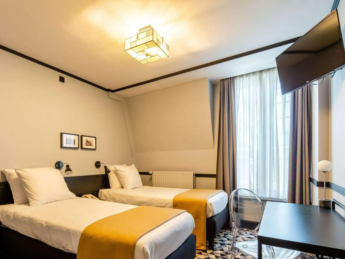 Hotel des Colonies Brussels by Mercure
