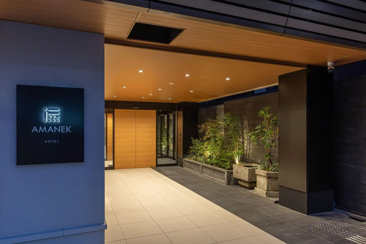 Отель Amanek Kyoto Kawaramachi Gojo
